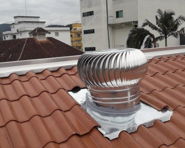 Reparação de Suspiros e Corta-Fogo