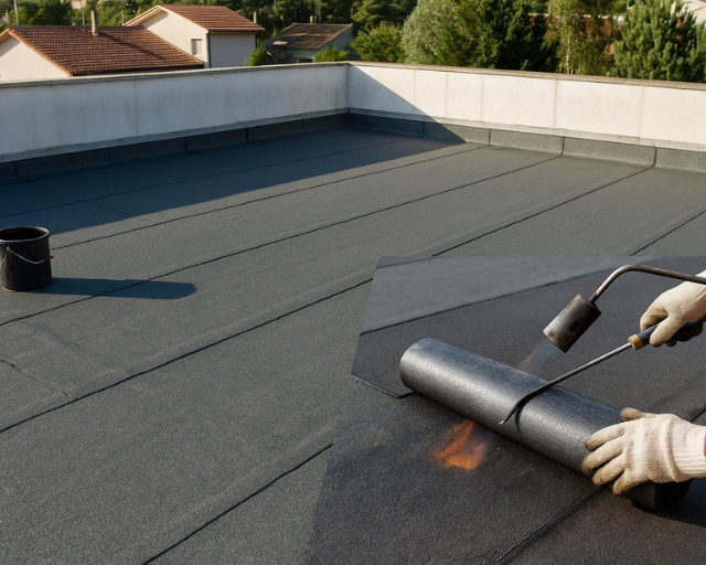 Reparação de Telhados Planos (Tela Asfáltica)