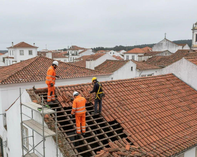 Reparação Após Tempestades