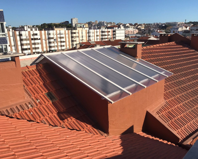 Reparação de Claraboias e Janelas de Telhado